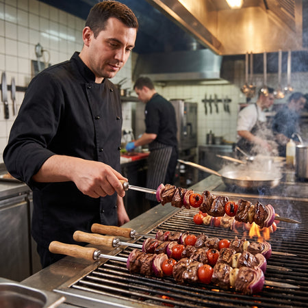 PINCHO P/ASADO 85 x 1.5 CM