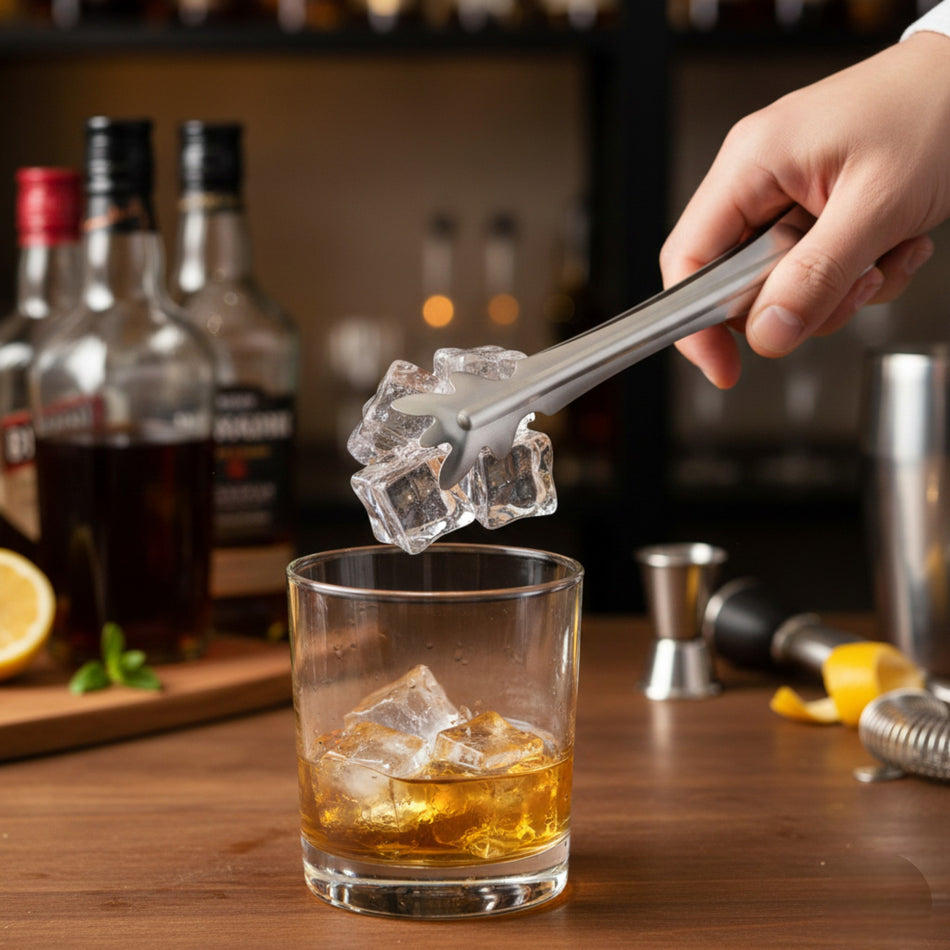 PINZAS P/HIELO DE ACERO