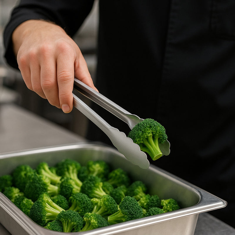 PINZA  ACERO INOX 12" DE LUJO