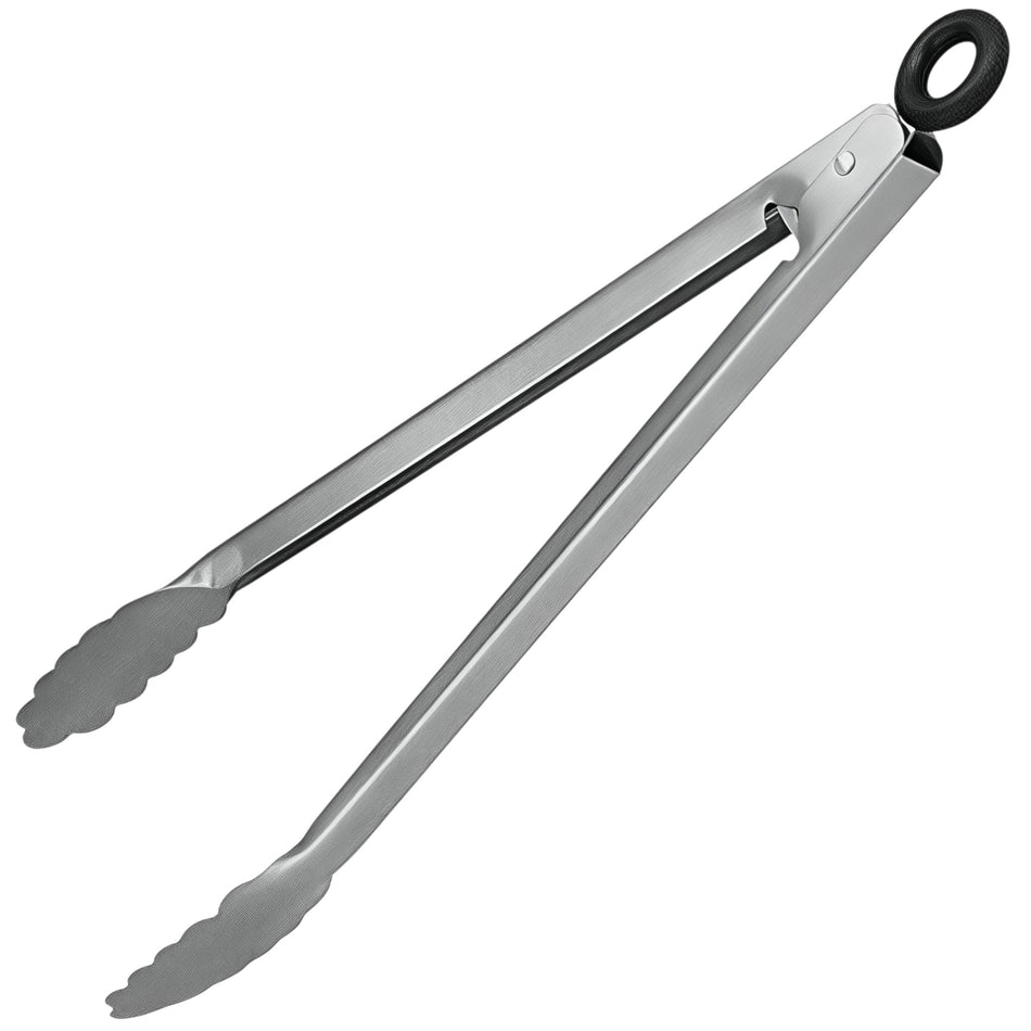 PINZA  ACERO INOX 14" DE LUJO