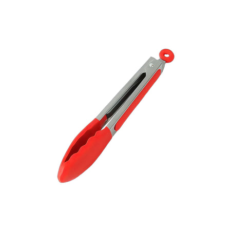 PINZA DE SILICON 7" ROJA