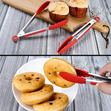 Cargar imagen en el visor de la galería, PINZA DE SILICON 7&quot; ROJA
