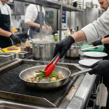 Cargar imagen en el visor de la galería, PINZA DE SILICON 7&quot; ROJA
