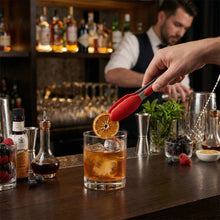 Cargar imagen en el visor de la galería, PINZA DE SILICON 7&quot; ROJA
