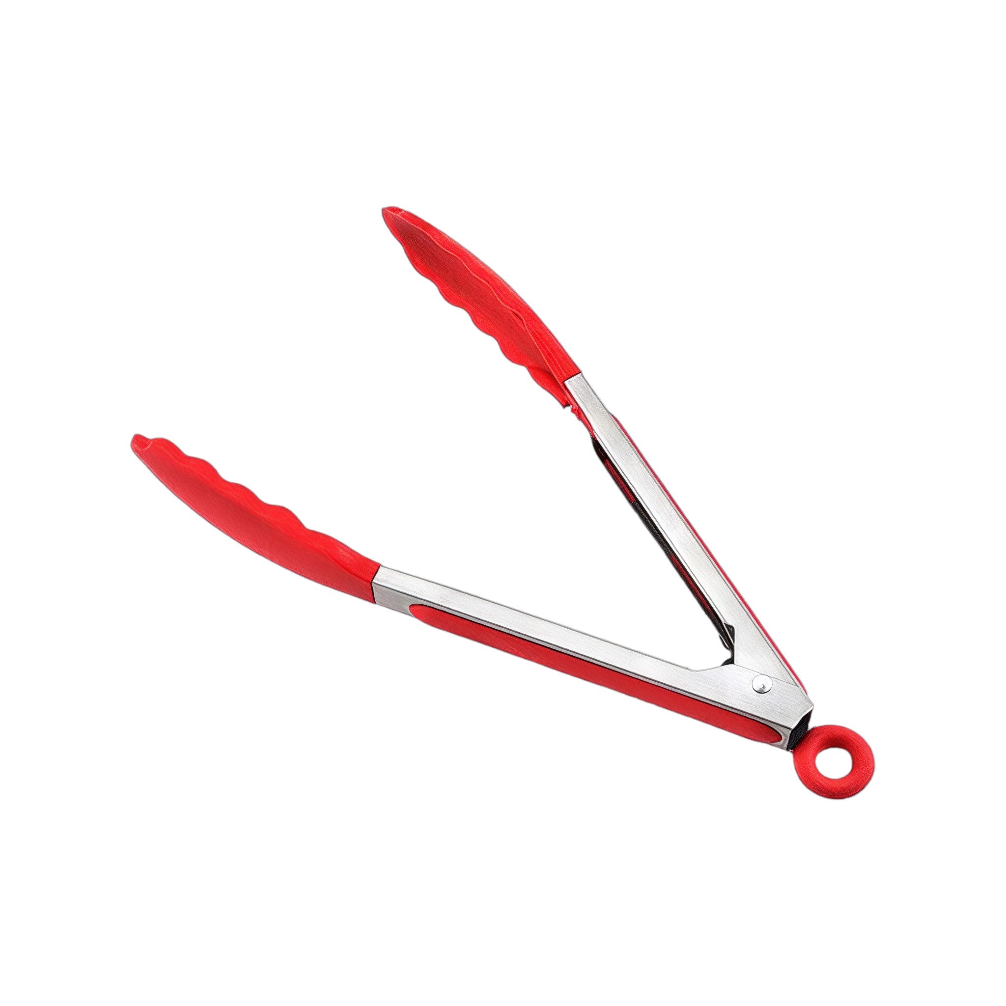 PINZA DE SILICON 7" ROJA