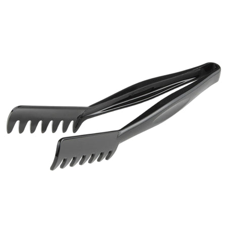 PINZA ENSALADA 08" ANGULAR NEGRO