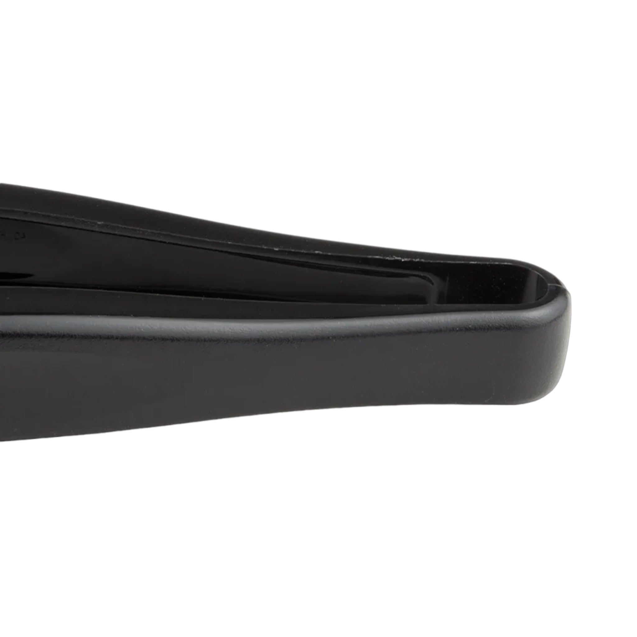 PINZA ENSALADA 08" ANGULAR NEGRO