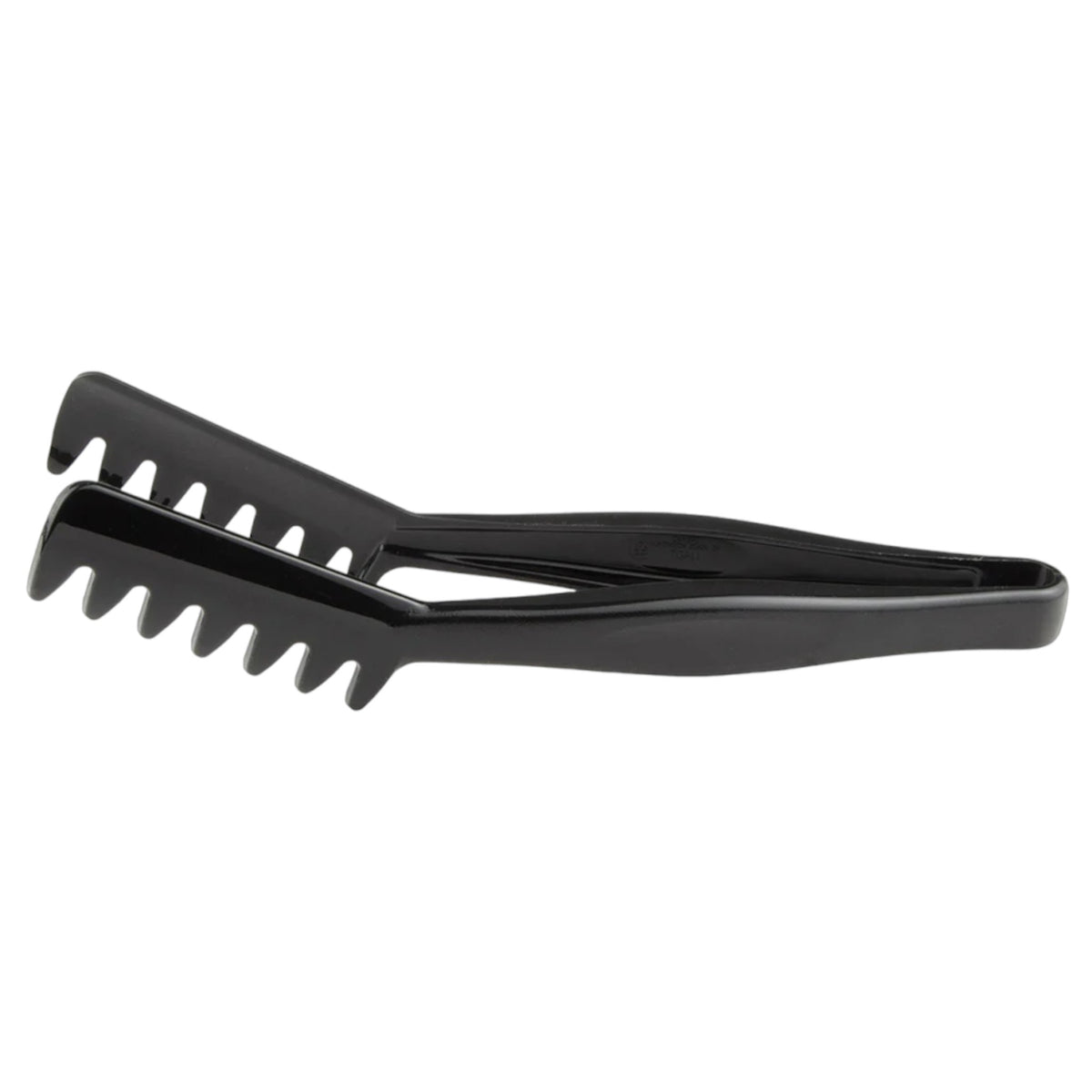 PINZA ENSALADA 11" ANGULAR NEGRO