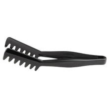 Cargar imagen en el visor de la galería, PINZA ENSALADA 11&quot; ANGULAR NEGRO
