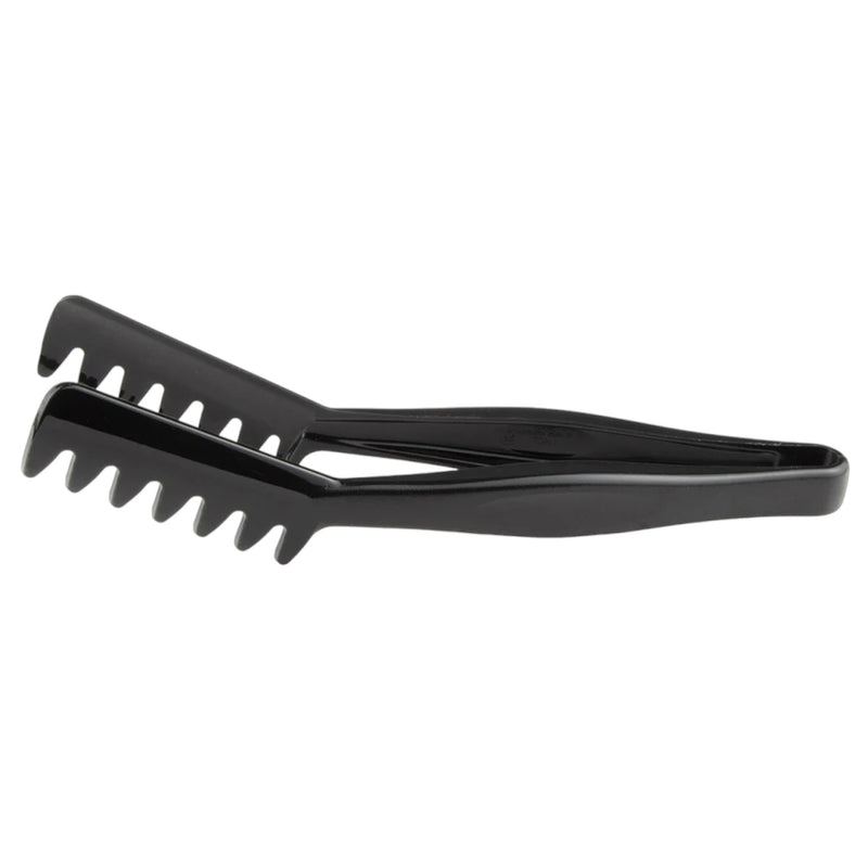 PINZA ENSALADA 11" ANGULAR NEGRO