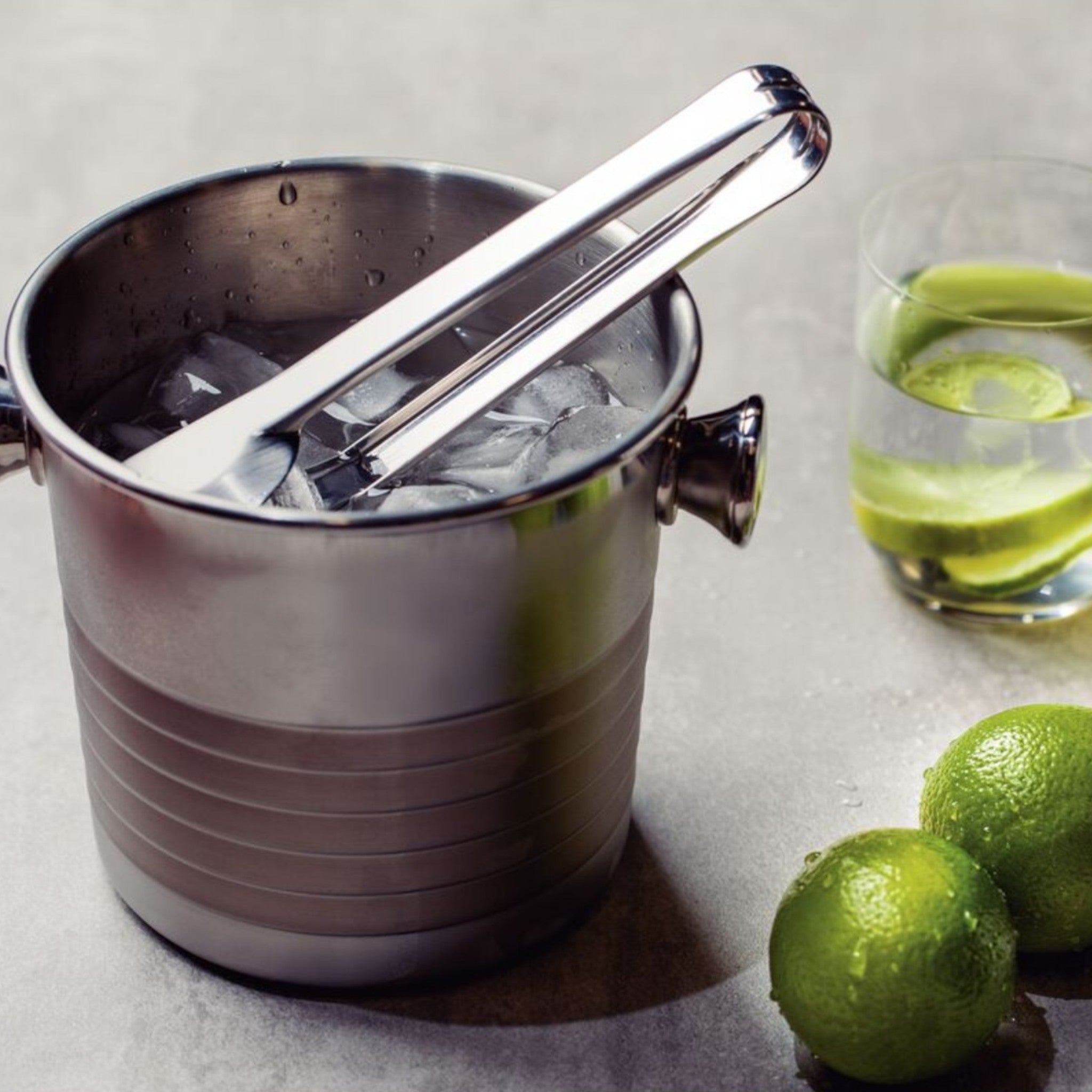 PINZA PARA HIELO TRAMONTINA