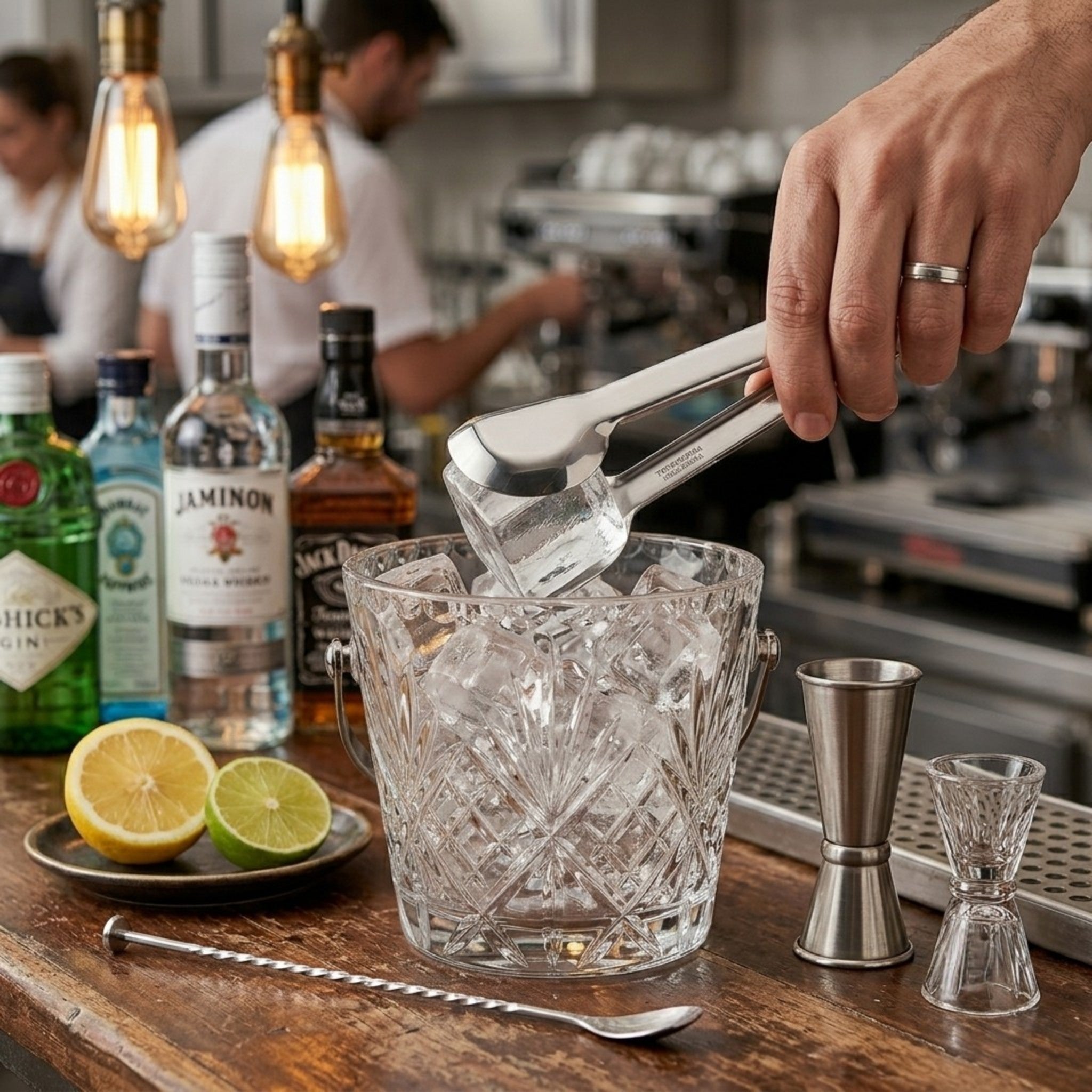 PINZA PARA HIELO TRAMONTINA