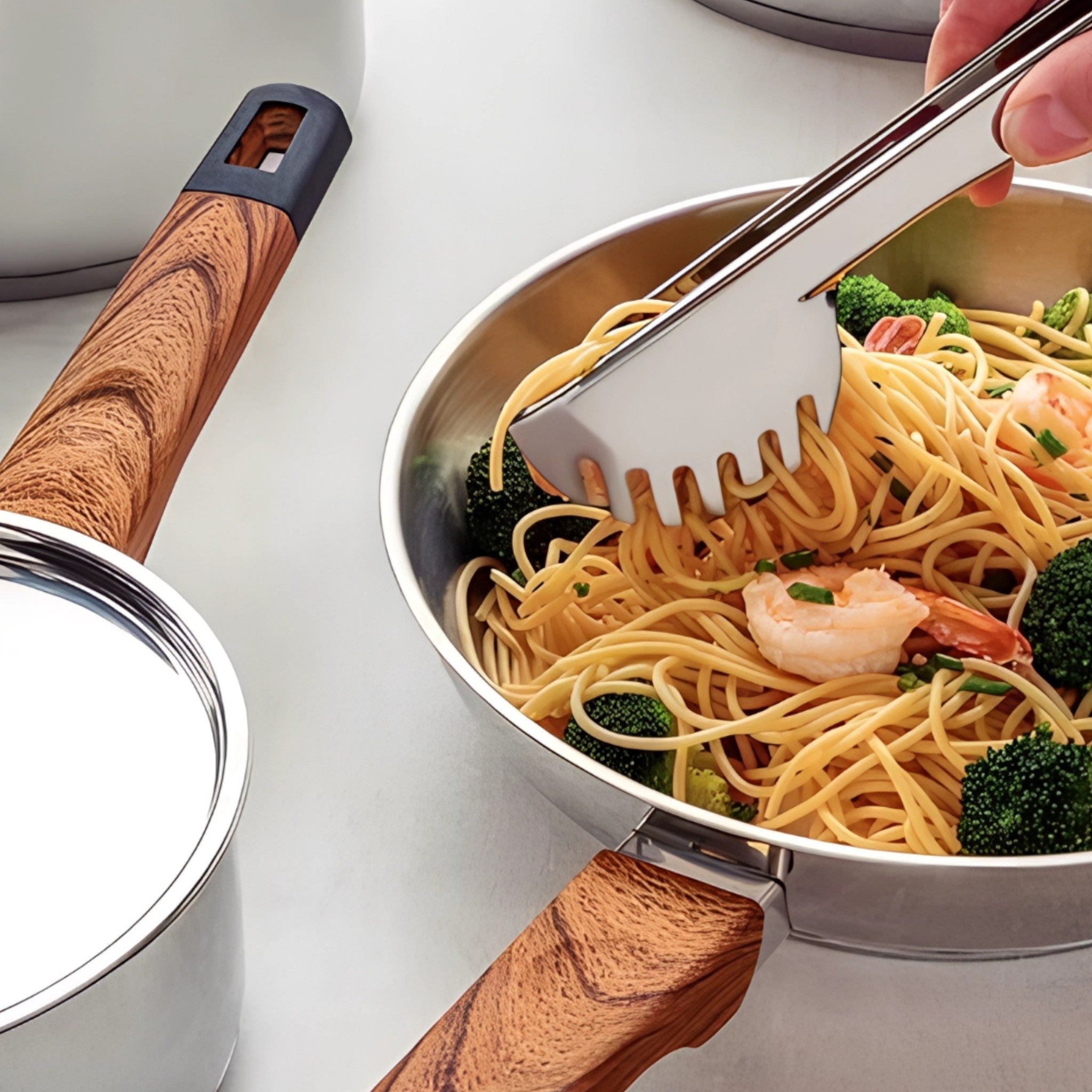 PINZA PARA PASTA 28 CM
