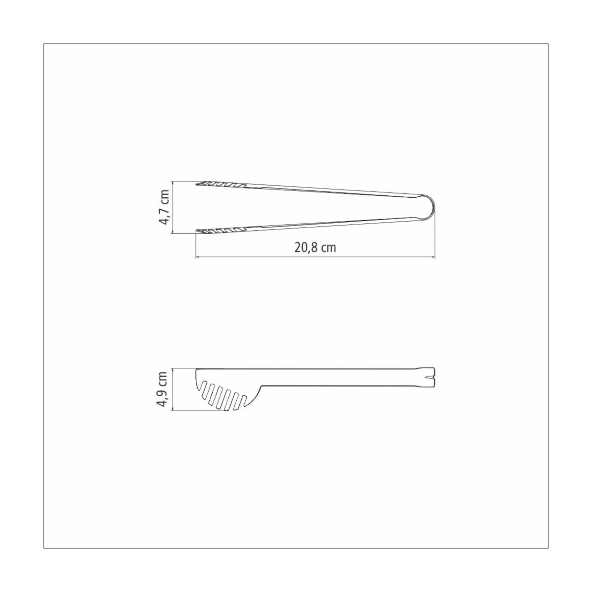 PINZA PARA PASTA TRAMONTINA