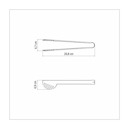 PINZA PARA PASTA TRAMONTINA