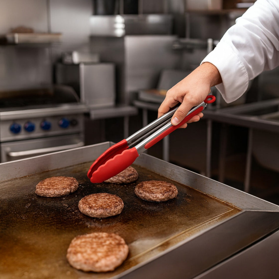 PINZA SILICON Y AC. INOX 12"