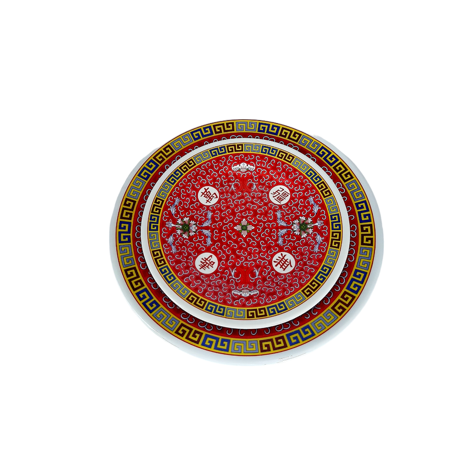 LONGEVITY PLATO RED 15 CM