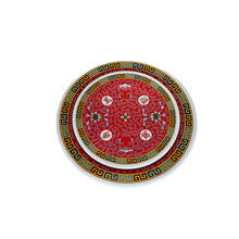 Cargar imagen en el visor de la galería, LONGEVITY PLATO RED 15 CM
