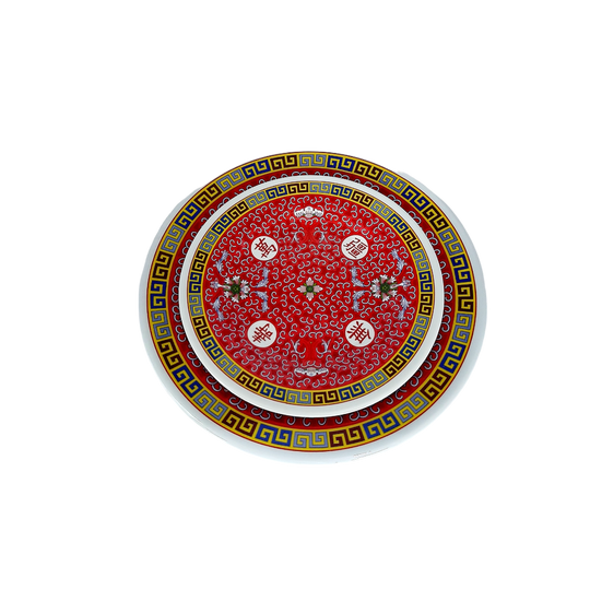 LONGEVITY PLATO RED 15 CM