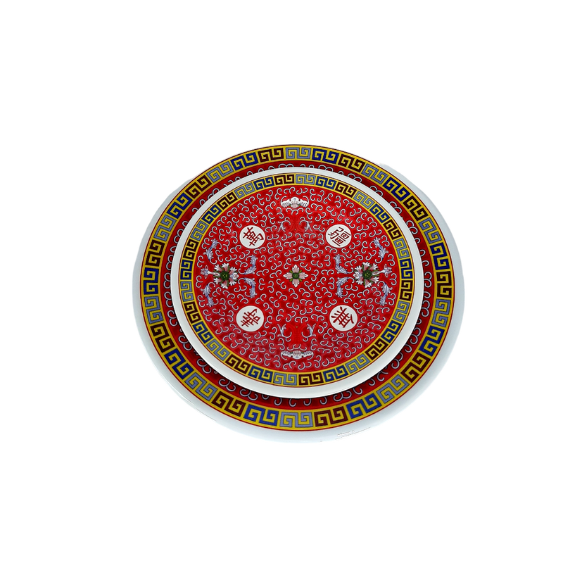 LONGEVITY PLATO RED 15 CM