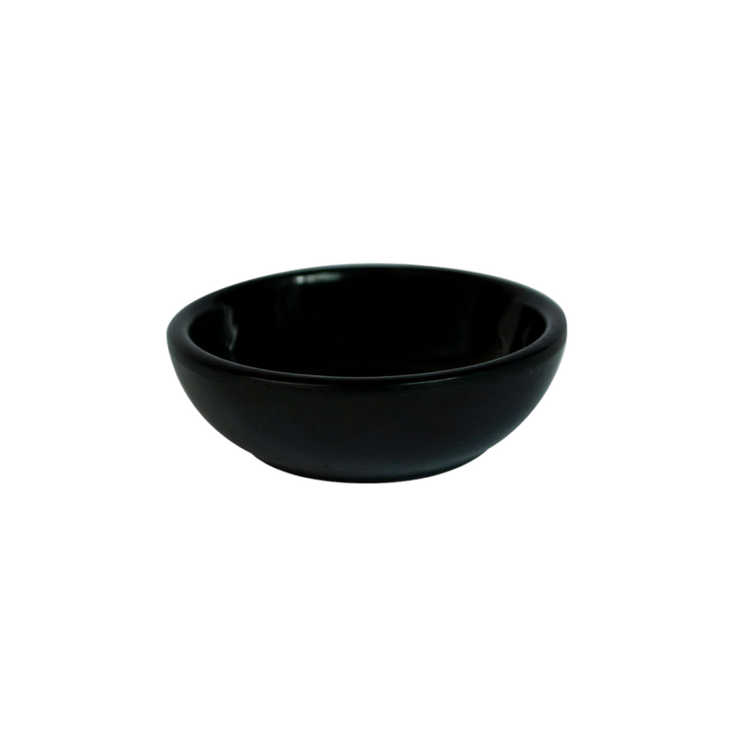 RIVOLI PLATITO RED 7 CM NEGRO