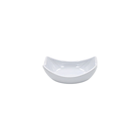 PLATITO P/TAPAS 8x5 CM BLANCO