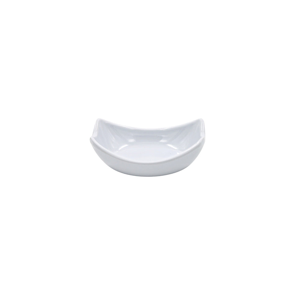 PLATITO P/TAPAS 8x5 CM BLANCO