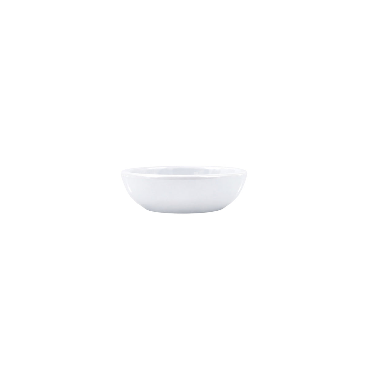 PLATITO REDONDO 7 CM BLANCO