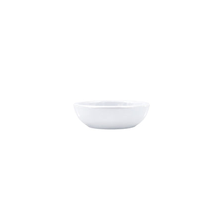 PLATITO REDONDO 7 CM BLANCO