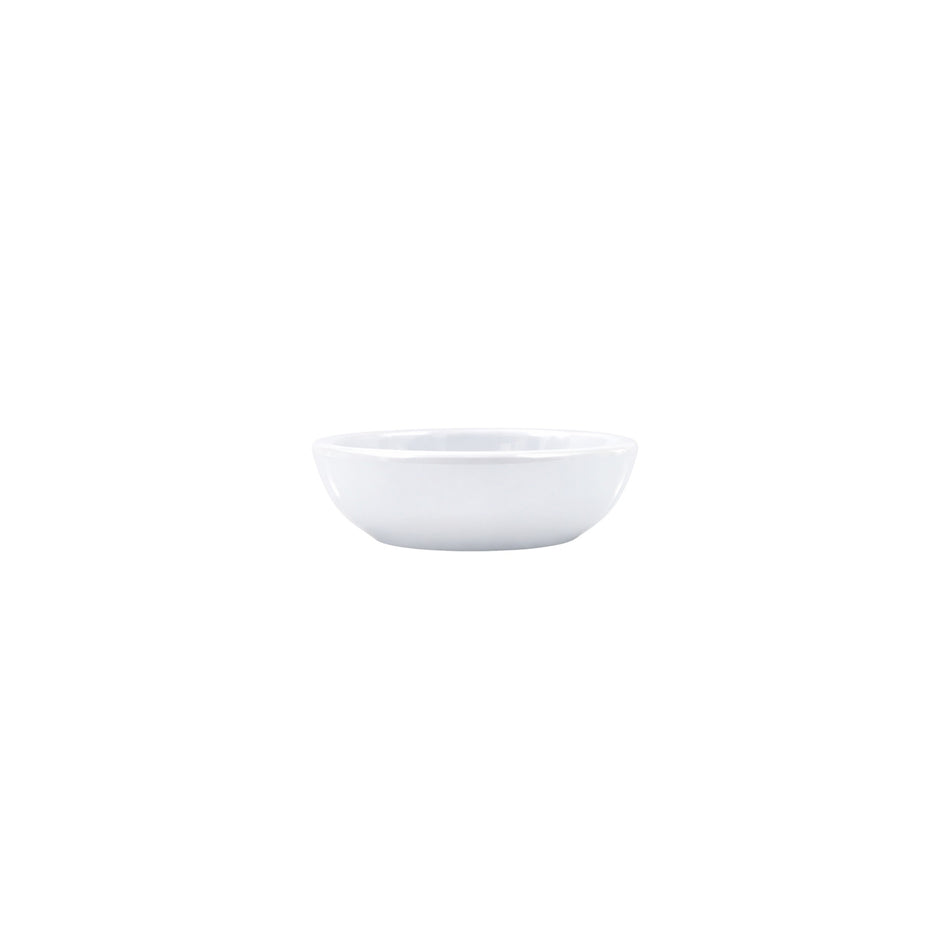 PLATITO REDONDO 7 CM BLANCO