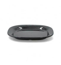 Cargar imagen en el visor de la galería, PLATO ENSALADA 08&quot; NEGRO 20 CM
