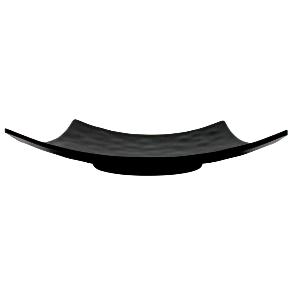 PLATO CUAD 24 CM JET BLACK