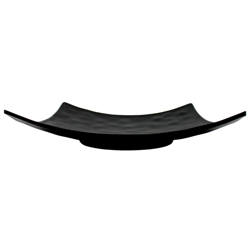 PLATO CUAD 24 CM JET BLACK