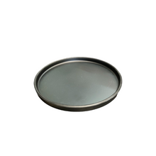 Cargar imagen en el visor de la galería, BARCELONA PLATO 20 CM NEGRO MATE
