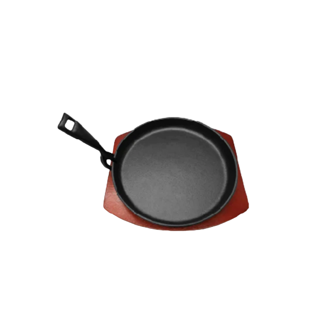 PLATO P/CARNE C/BASE 9.5
