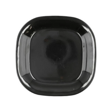 Cargar imagen en el visor de la galería, PLATO ENSALADA 08&quot; NEGRO 20 CM
