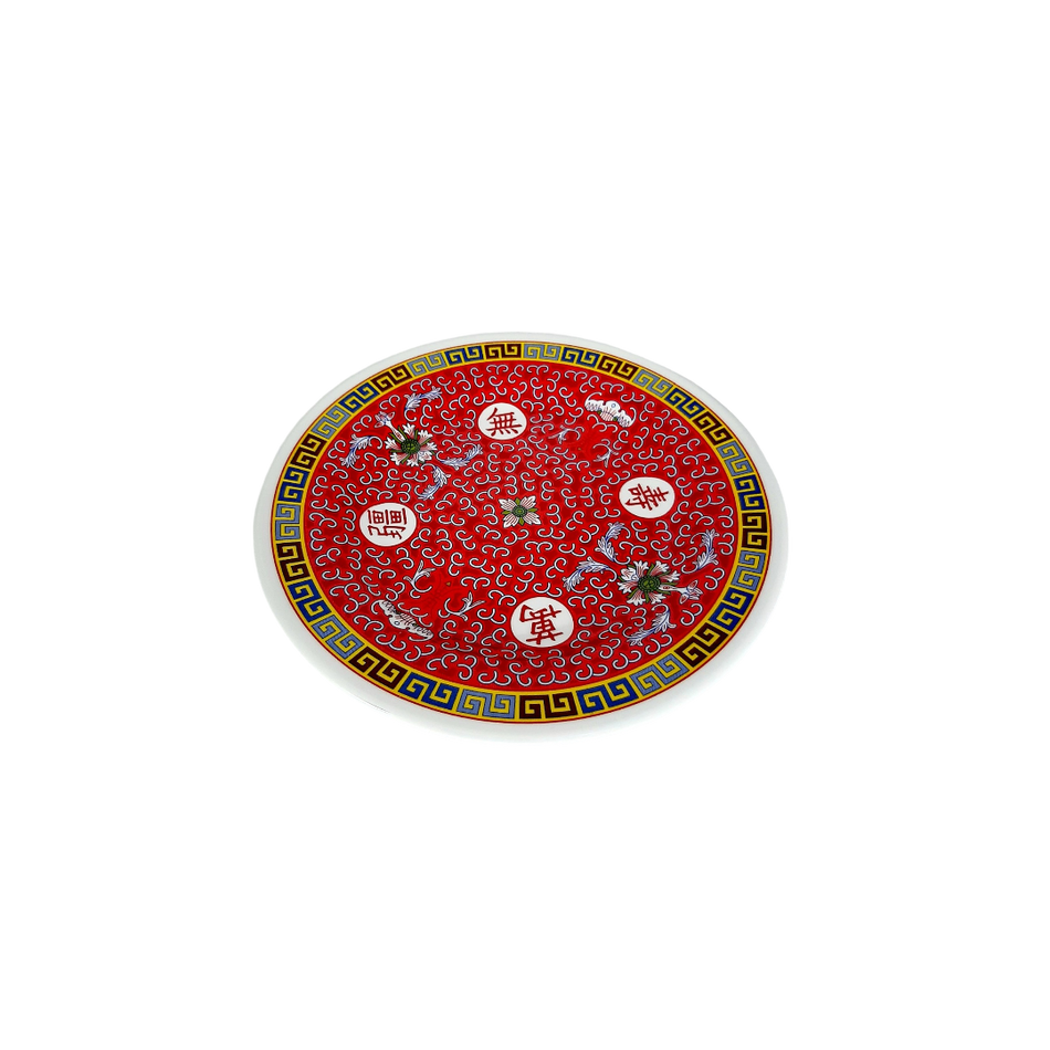 LONGEVITY PLATO RED 15 CM