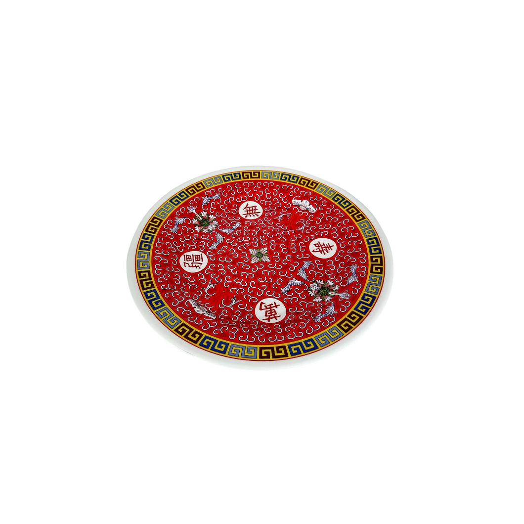LONGEVITY PLATO RED 15 CM