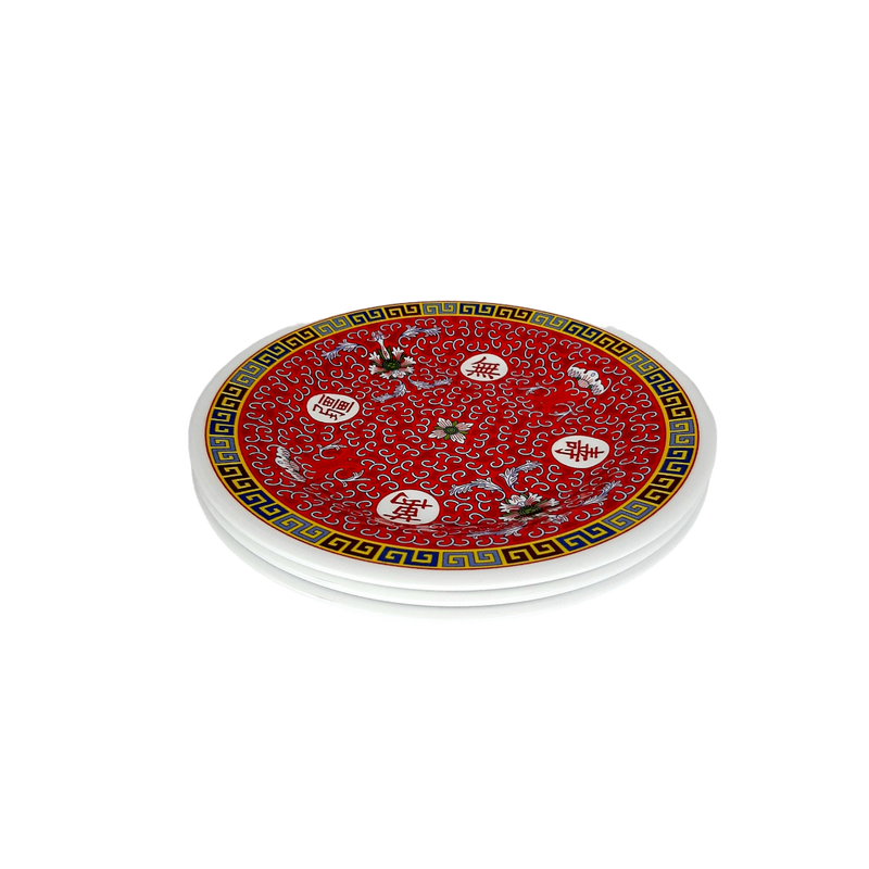 LONGEVITY PLATO RED 15 CM