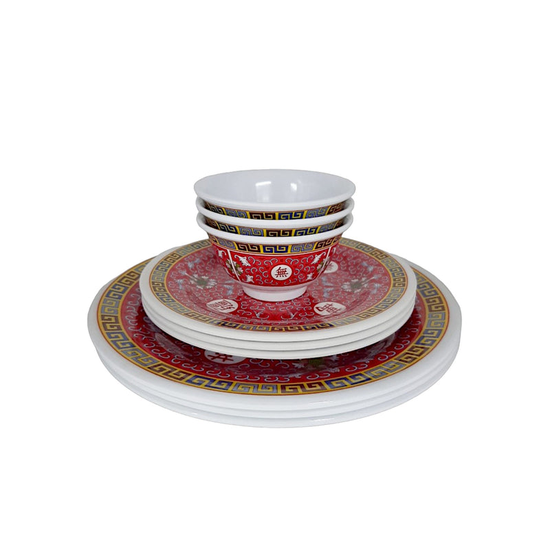 LONGEVITY PLATO RED 23 CM