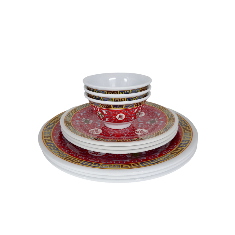 LONGEVITY PLATO RED 15 CM