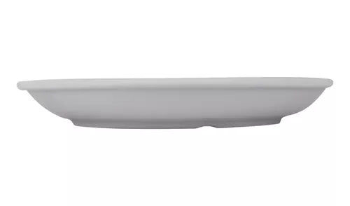 PLATO P/TAZA DE 14 CM BLANCA