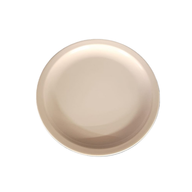PLATO TRINCHE 6.5" BEIGE 16 CM
