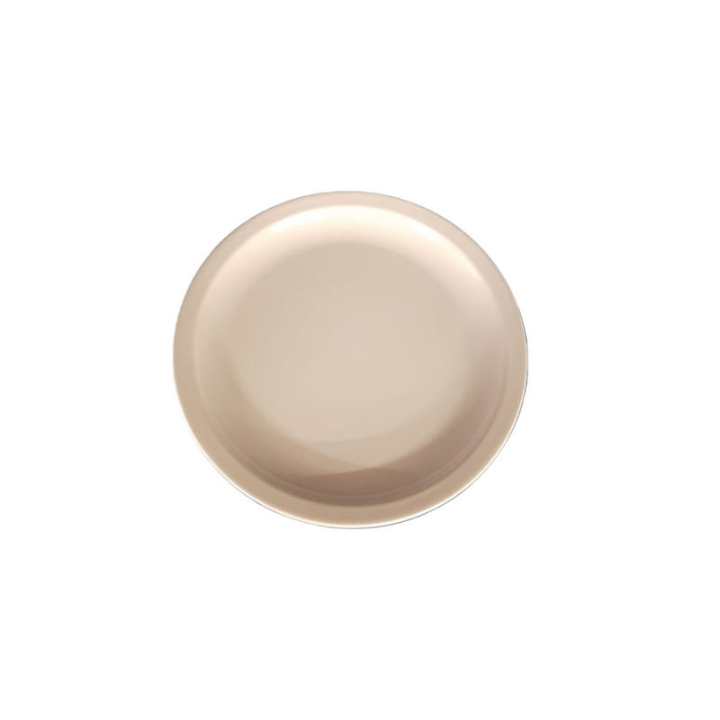 PLATO TRINCHE 8.0" BEIGE 20 CM