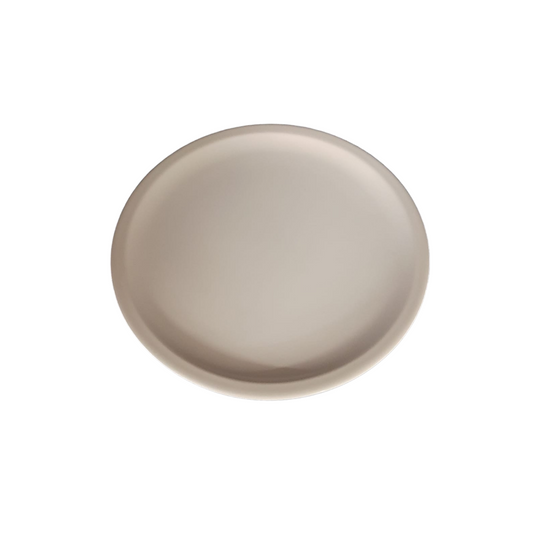 PLATO TRINCHE 11" BEIGE 28 CM