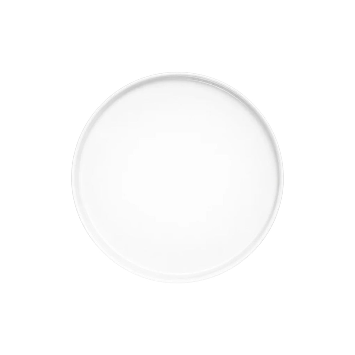 PLATO BARCELONA OPAL BLANCO 21 CM