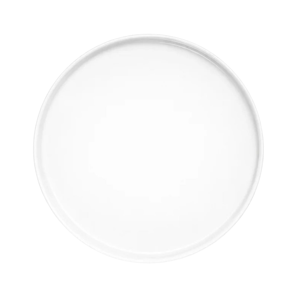 PLATO BARCELONA OPAL BLANCO 27 CM