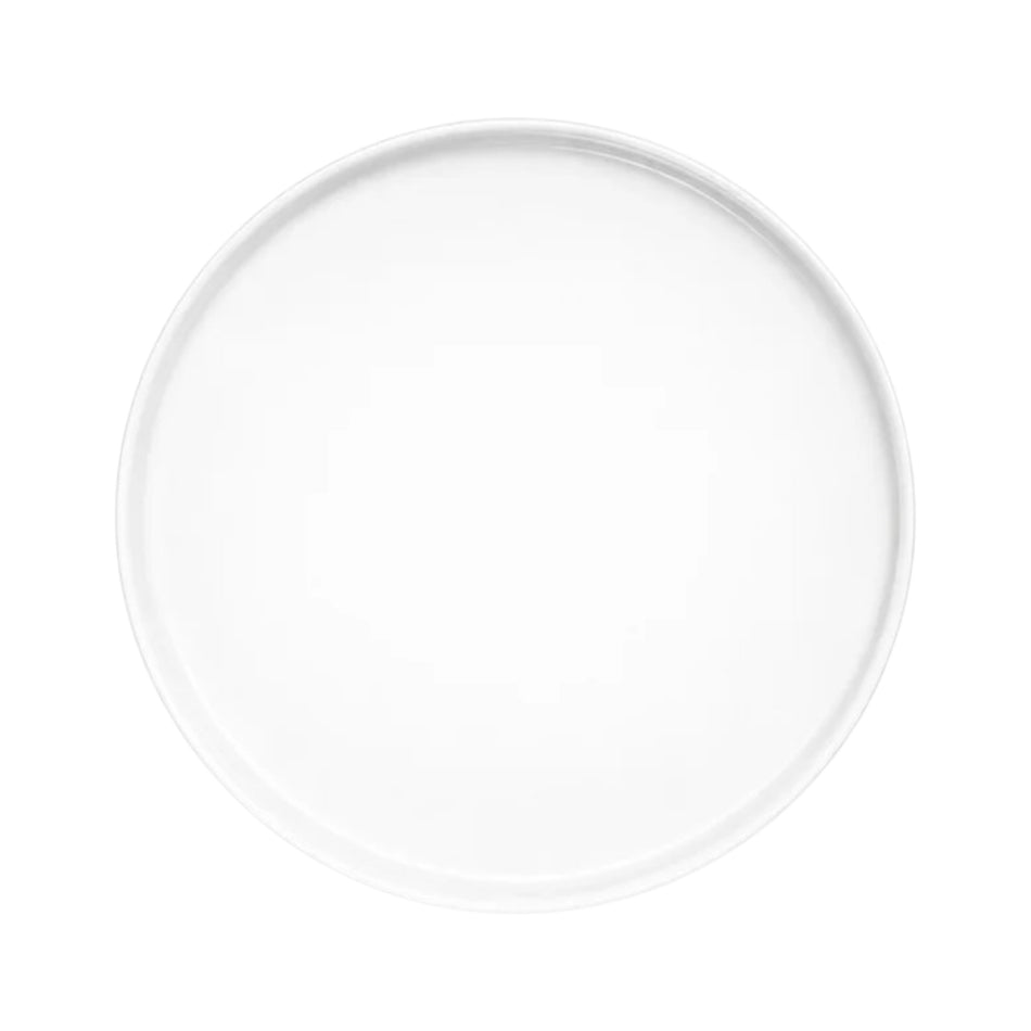 PLATO BARCELONA OPAL BLANCO 27 CM