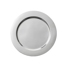Cargar imagen en el visor de la galería, PLATO BASE 30 CM ACERO INOX
