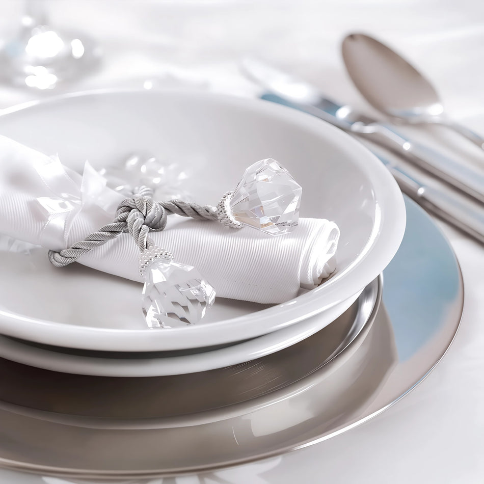 PLATO BASE 30 CM ACERO INOX